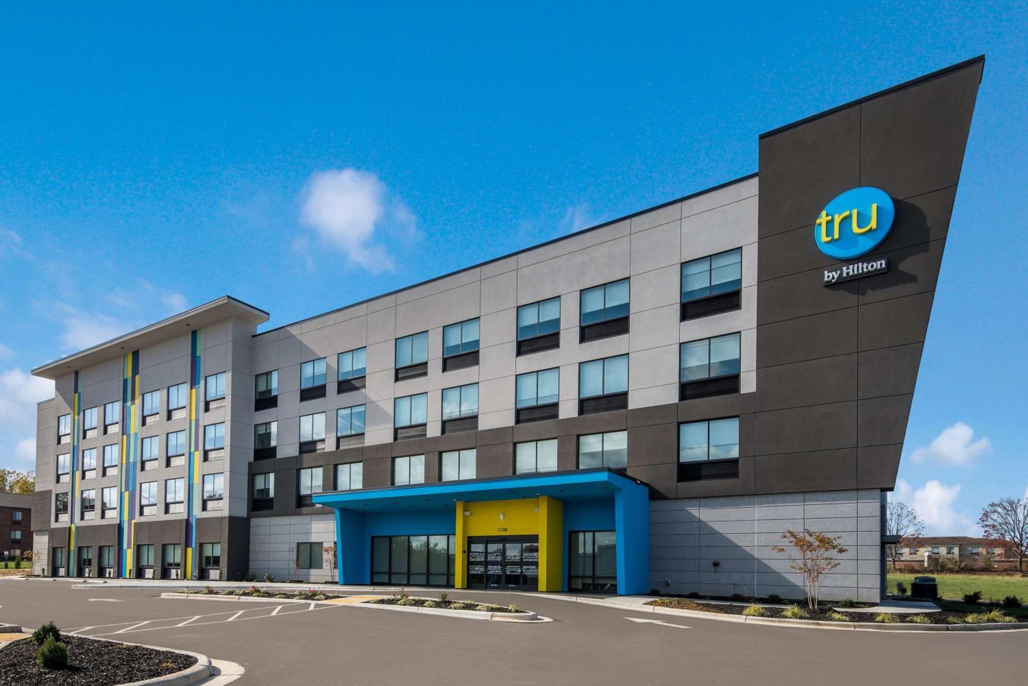 Tru By Hilton Greensboro, Nc Εξωτερικό φωτογραφία